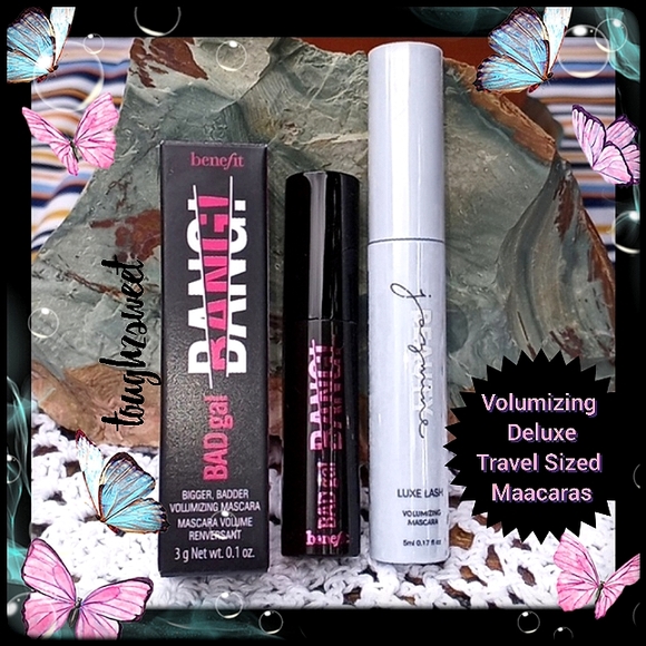 Benefit Other - 🆕️SET OF 2 TRAVEL DELUXE SIZE VOLUMIZING MASCARAS